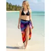 Custom Hawaiian bath towels and beach towels Lavalava pareo sarongs Lungi Qni shawl style from South Pacific island countries Specification image